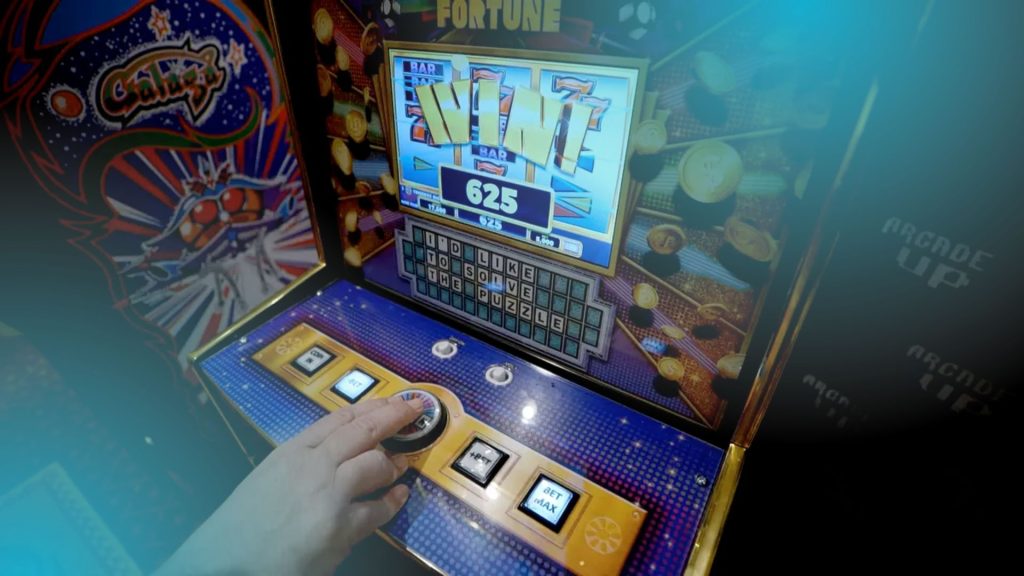 The Functionality of the First Arcade Casino Slots