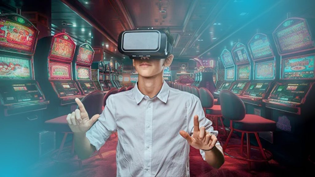 How to Play Arcade Casino VR Slots?