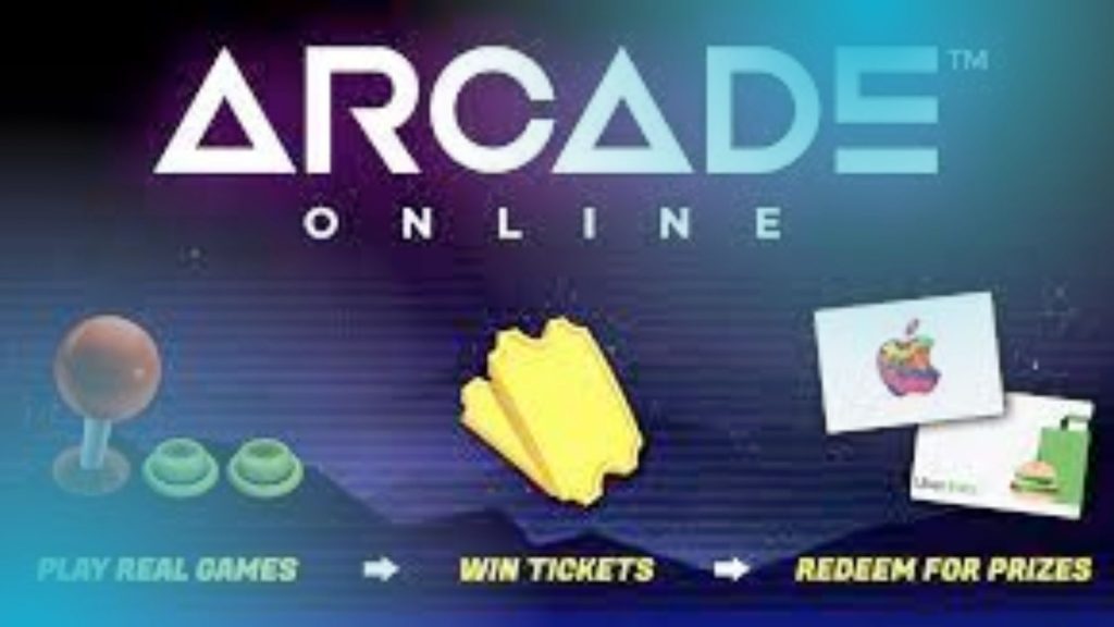 Types of Prizes and Tokens in Online Arcade Games