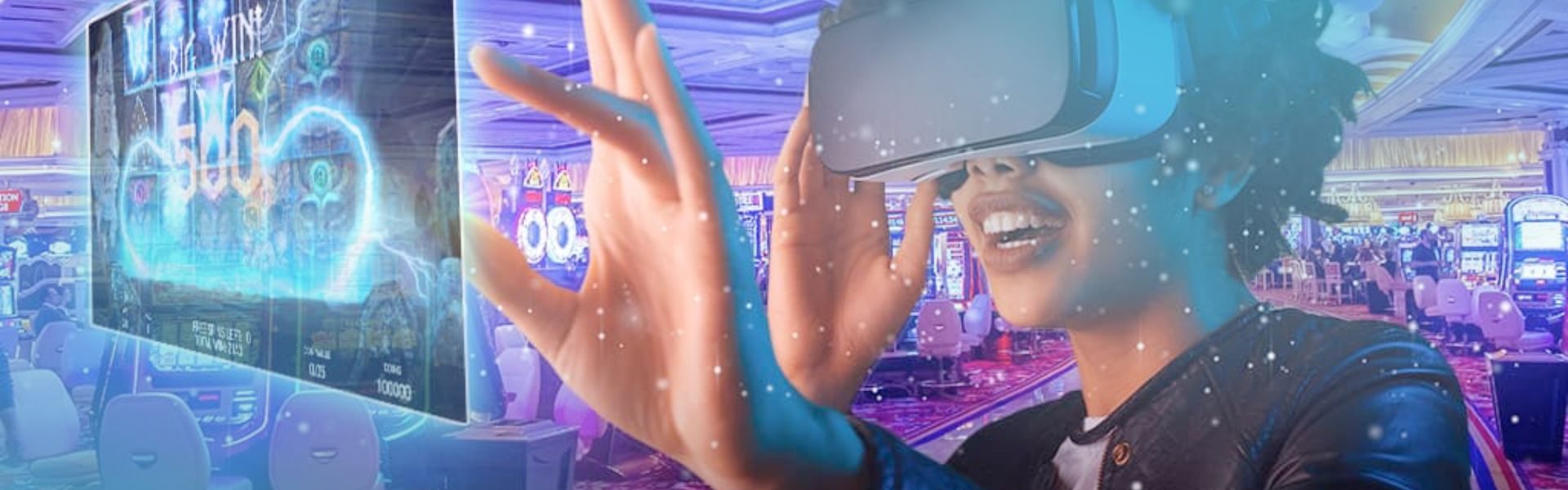 The Future is Already Here With Arcade Gamble Games in VR