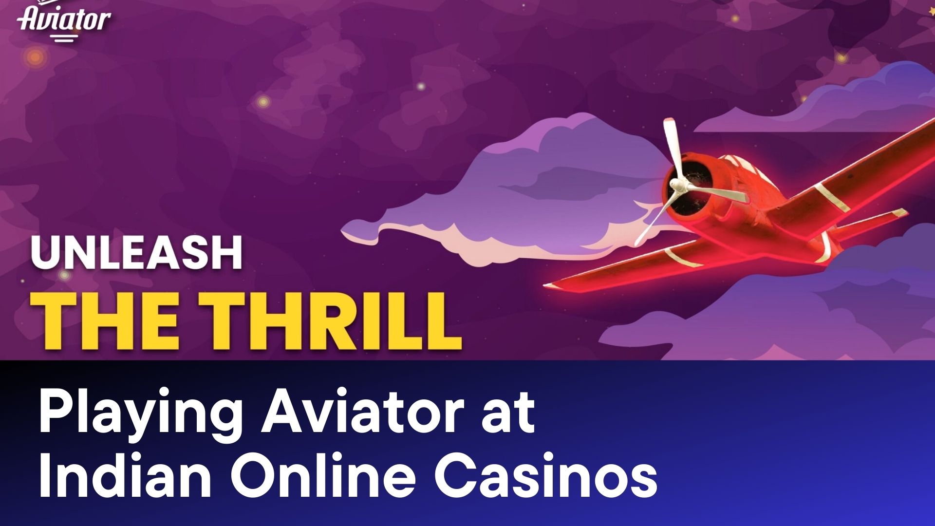 The Thrill of Playing Aviator at Indian Online Casinos