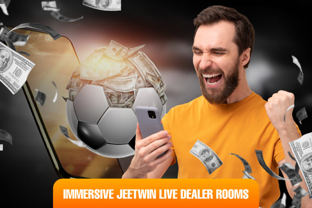 Immersive JeetWin Live Dealer Rooms