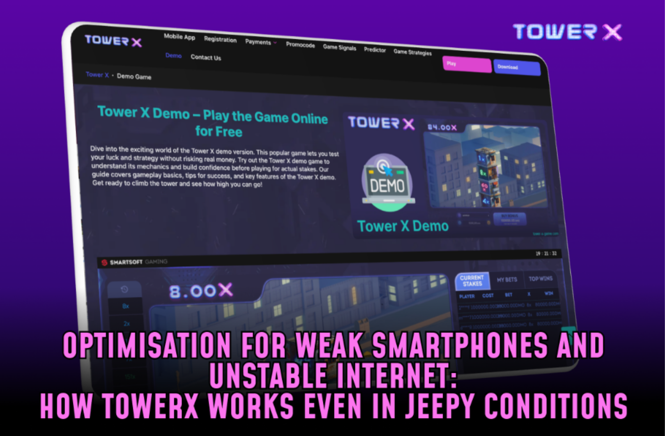 How TowerX Works Even in Jeepy Conditions