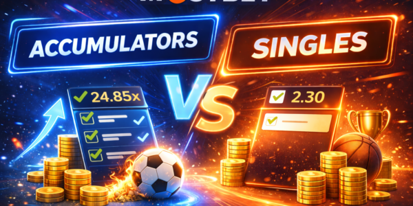 Accumulators vs Singles at Mostbet