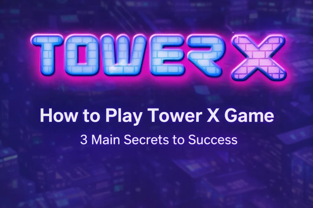 How to Play Tower X Game