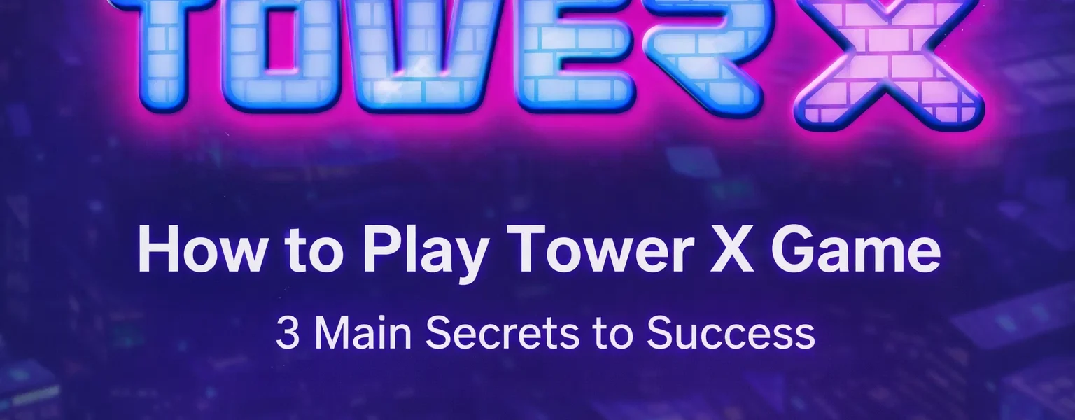 How to Play Tower X Game