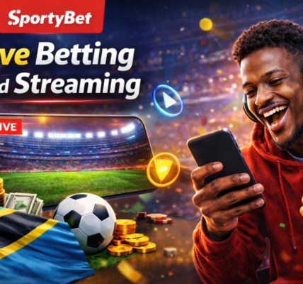 Live Betting and Streaming in the SportyBet App
