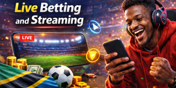 Live Betting and Streaming in the SportyBet App