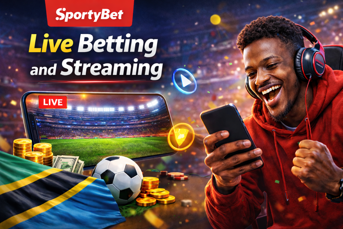 Live Betting and Streaming in the SportyBet App